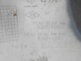 8200142000 Бампер передний Renault Megane 2 Арт e12060463, вид 7
