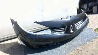 000146988 000141905 Бампер передний Renault Laguna 2 Арт e12060408, вид 2