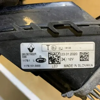 261307832R Бампер передний Renault Espace 5 Арт e12060375, вид 6