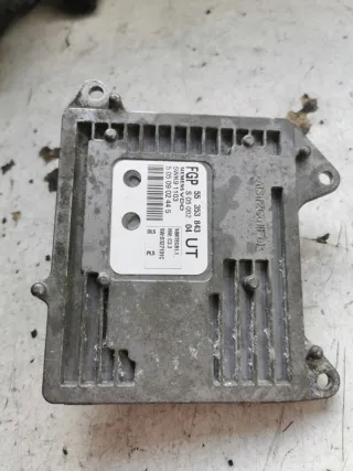 55353843UT Блок управления двигателем Opel Zafira B Арт e12060340, вид 1