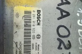 0281010633 Блок управления двигателем Opel Vivaro A Арт e12060329, вид 1