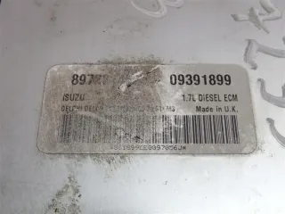8972314050 09391899 Блок управления двигателем Opel Astra G Арт e12060250, вид 2
