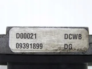 8972314050 09391899 Блок управления двигателем Opel Astra G Арт e12060250, вид 3