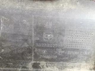 1237584903 Бампер задний Opel Astra H Арт e12059976, вид 2