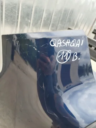 2010-2013 Бампер задний Nissan Qashqai 1  Арт e12059904, вид 4