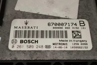 670007174B Блок управления двигателем Maserati Quattroporte Арт e12059799, вид 1