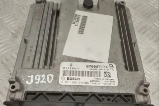 670007174B Блок управления двигателем Maserati Quattroporte Арт e12059799, вид 3