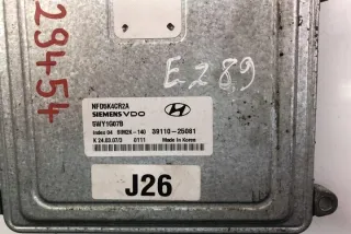 3911025081 Блок управления двигателем Hyundai Sonata (NF) Арт e12059640, вид 3