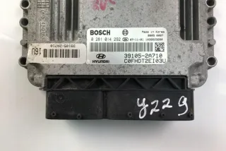 391052A710 Блок управления двигателем Hyundai i30 FD Арт e12059599, вид 2