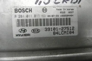3910127512 Блок управления двигателем Hyundai Accent LC Арт e12059552, вид 1