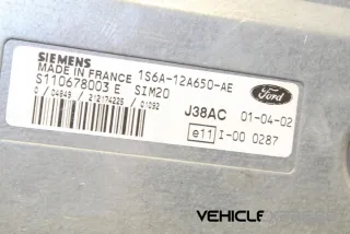 1S6A12A650AE Блок управления двигателем Ford Fiesta 5 Арт e12059364, вид 3
