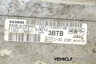 4S6112A650NB Блок управления двигателем Ford Fiesta 5 Арт e12059352, вид 2