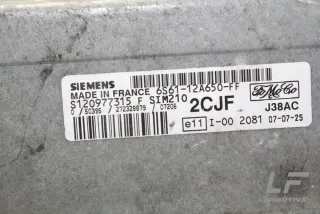 6S6112A650FF Блок управления двигателем Ford Fiesta 5 Арт e12059340, вид 3
