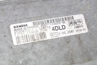 6S6112A650GD Блок управления двигателем Ford Fiesta 5 Арт e12059322, вид 1