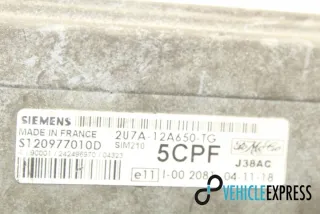 2U7A12A650TG Блок управления двигателем Ford Fiesta 5 Арт e12059308, вид 2