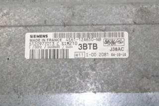 4S6112A650NB Блок управления двигателем Ford Fiesta 5 Арт e12059287, вид 2