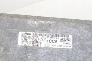 4S6112A650LA Блок управления двигателем Ford Fiesta 5 Арт e12059247, вид 1