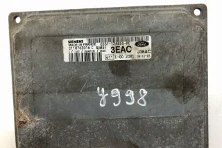 6S6112A650PC Блок управления двигателем Ford Fiesta 5 Арт e12059236, вид 2