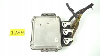 0281019144 BV21-12A650-ACD Блок управления двигателем Ford Fiesta 6 Арт e12059226, вид 2