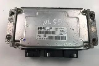 9637838780 Блок управления двигателем Ford Escort 6 Арт e12059181, вид 1