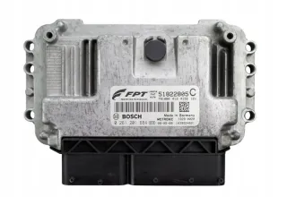 51822805C 0261201684 51822805 Блок управления двигателем Fiat Punto 3 Арт e12059146, вид 1