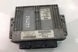 9650132880 Блок управления двигателем Citroen Xsara Арт e12058997, вид 1