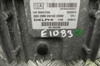 9666912580 Блок управления двигателем Citroen C5 1 Арт e12058945, вид 3