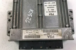 9650133080 Блок управления двигателем Citroen C5 1 Арт e12058933, вид 4