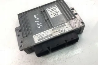 9650133080 Блок управления двигателем Citroen C5 1 Арт e12058928, вид 1
