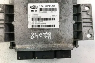 9642606280 Блок управления двигателем Citroen C5 1 Арт e12058925, вид 1