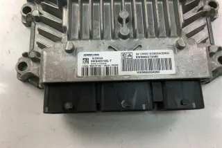 9662273480 Блок управления двигателем Citroen C5 2 Арт e12058915, вид 3