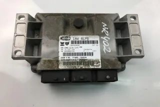 9659580780 Блок управления двигателем Citroen C4 Picasso 2 Арт e12058882, вид 1
