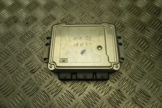 9664617480 Блок управления двигателем Citroen C4 Grand Picasso 1 Арт e12058877, вид 1