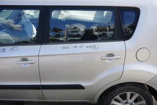 2011ROK 345465767821 Дверь задняя левая Kia Soul 1 Арт e12058868, вид 1