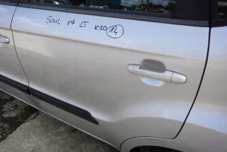 2011ROK 345465767821 Дверь задняя левая Kia Soul 1 Арт e12058868, вид 6