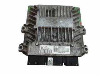 9661642180 9665100380 Блок управления двигателем Citroen C4 1 Арт e12058857, вид 1