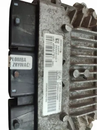 9661642180 9665100380 Блок управления двигателем Citroen C4 1 Арт e12058857, вид 3