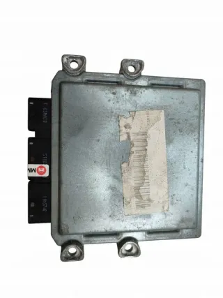 9661642180 9665100380 Блок управления двигателем Citroen C4 1 Арт e12058857, вид 4