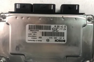 9657499880 Блок управления двигателем Citroen C4 1 Арт e12058856, вид 3