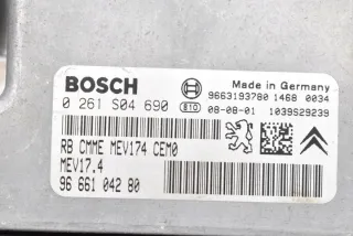 9666104280 0261S04690 Блок управления двигателем Citroen C4 1 Арт e12058854, вид 7