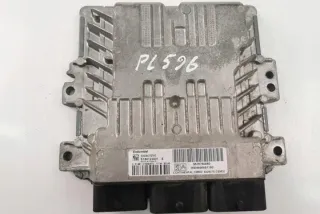 9676760880 Блок управления двигателем Citroen C4 2 Арт e12058834, вид 2