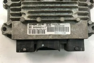 9643455080 Блок управления двигателем Citroen C3 1 Арт e12058813, вид 1