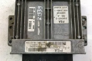 9646573080 Блок управления двигателем Citroen C3 1 Арт e12058800, вид 4