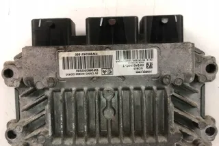 9660300280 Блок управления двигателем Citroen C2  Арт e12058694, вид 1