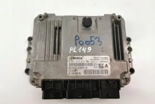 9664843780 Блок управления двигателем Citroen Berlingo 1 Арт e12058681, вид 1