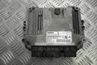 9661813780 Блок управления двигателем Citroen Berlingo 2  Арт e12058668, вид 2