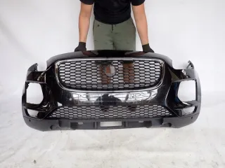 J9C3-17F003-AA7BA Бампер передний Jaguar E-PACE Арт e12058520, вид 1