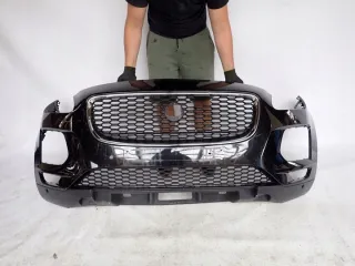 J9C3-17F003-AA7BA Бампер передний Jaguar E-PACE Арт e12058520, вид 2