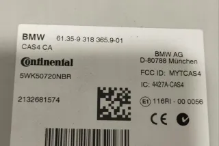 9318365 Блок управления двигателем BMW 5 F10/F11/GT F07 Арт e12058280, вид 2