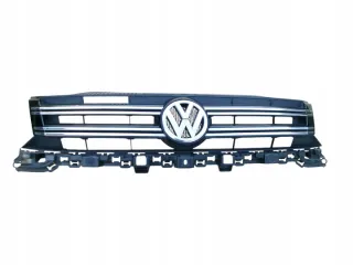 5N0853653F Решетка радиатора Volkswagen Tiguan 1 Арт e12058270, вид 1